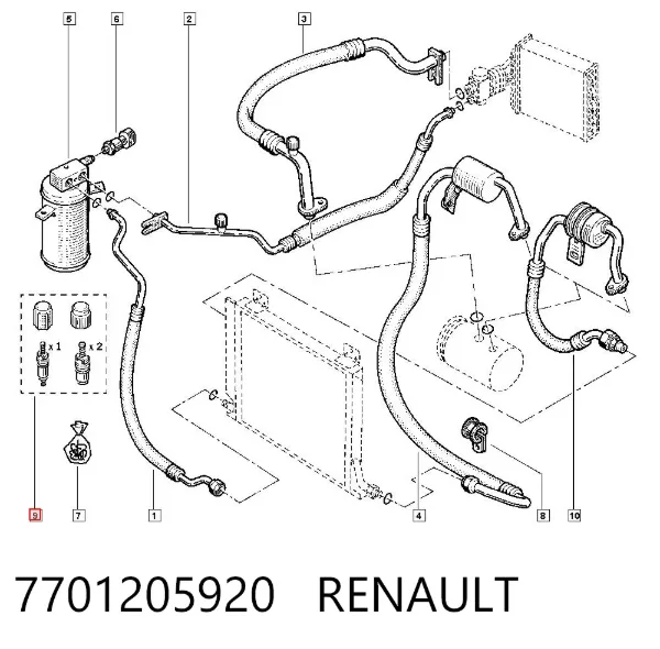  7701205920 Renault (RVI)