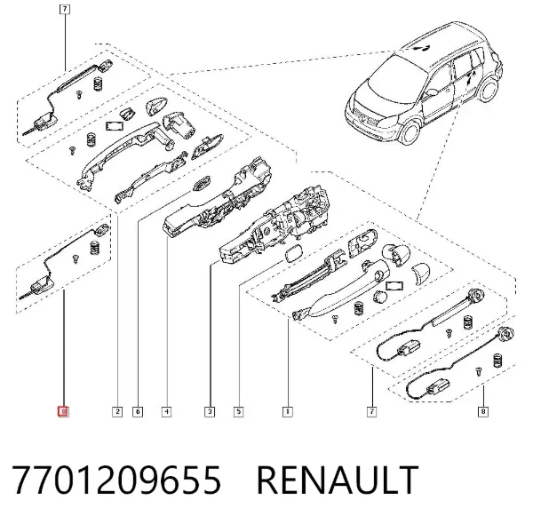  7701209655 Renault (RVI)