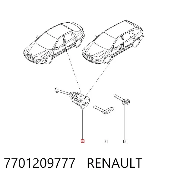  7701209777 Renault (RVI)