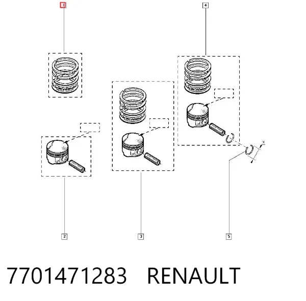  7701471283 Renault (RVI)