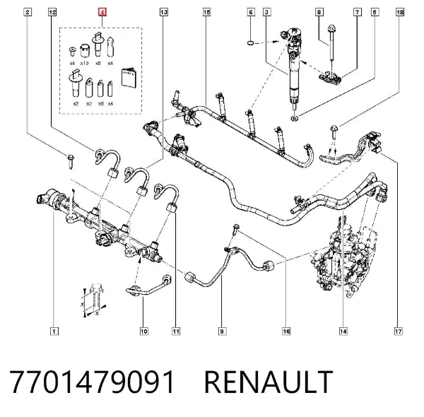  7701479091 Renault (RVI)