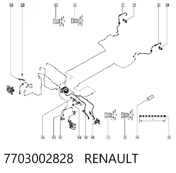  7703002828 Renault (RVI)