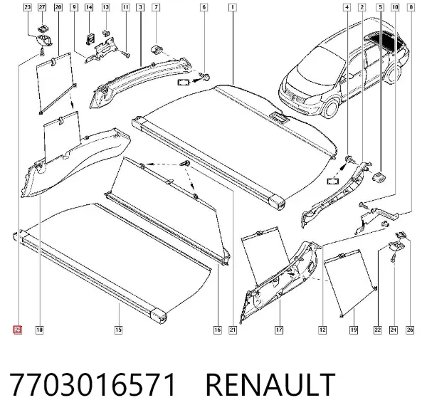  7703016571 Renault (RVI)