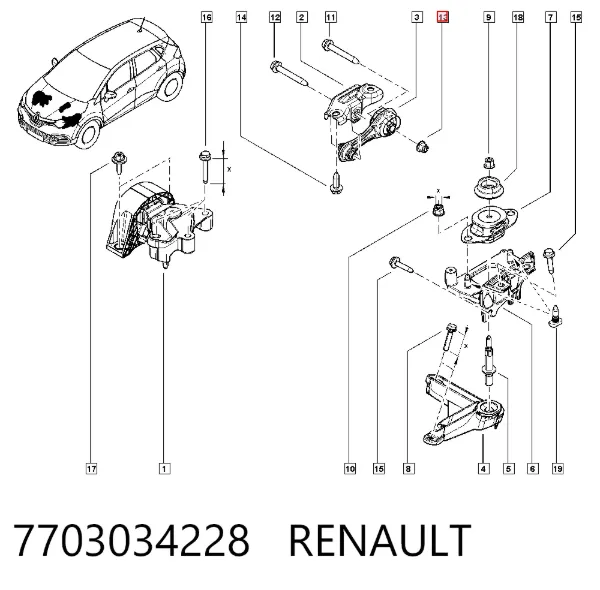  7703034228 Renault (RVI)
