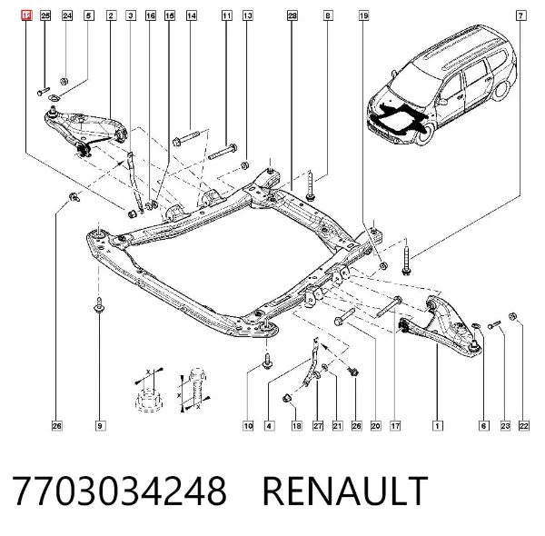  7703034248 Renault (RVI)
