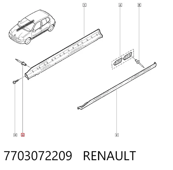  7703072209 Renault (RVI)