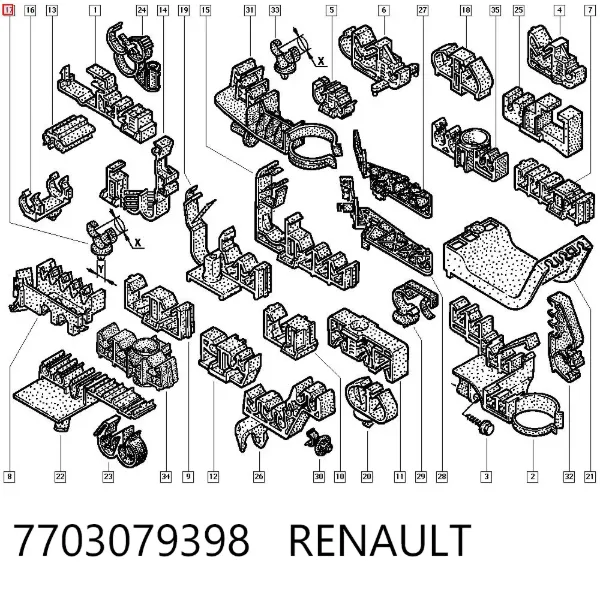  7703079398 Renault (RVI)