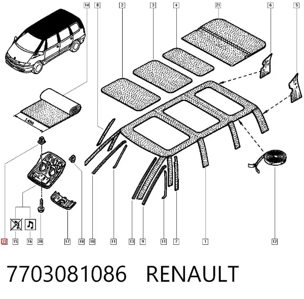  7703081086 Renault (RVI)