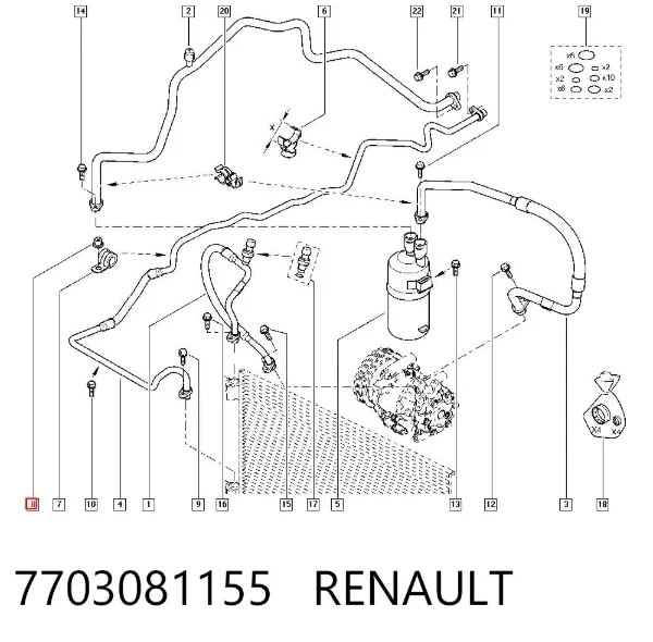  7703081155 Renault (RVI)