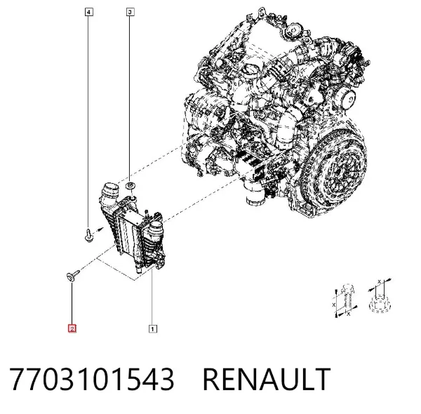  7703101543 Renault (RVI)