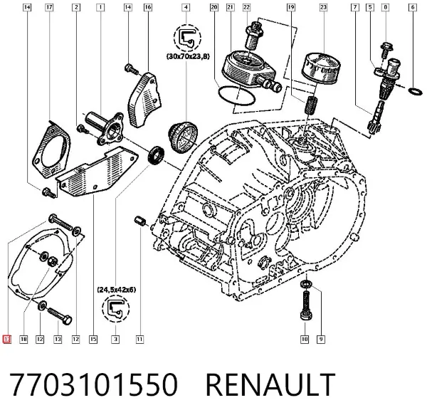 7703101550 Renault (RVI)
