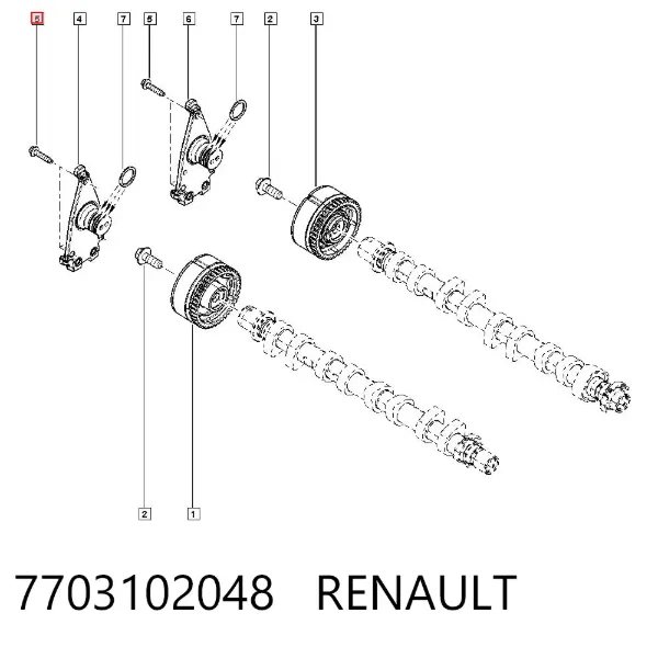  7703102048 Renault (RVI)