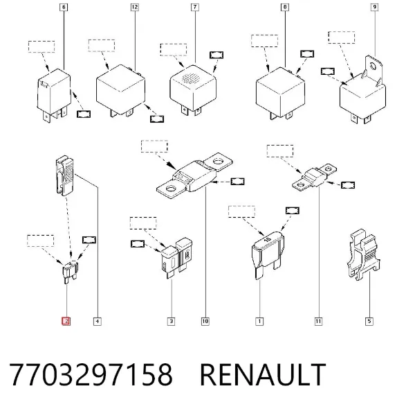 7703297158 Renault (RVI)