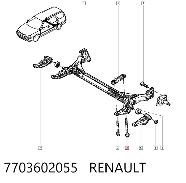 7703602055 Renault (RVI)