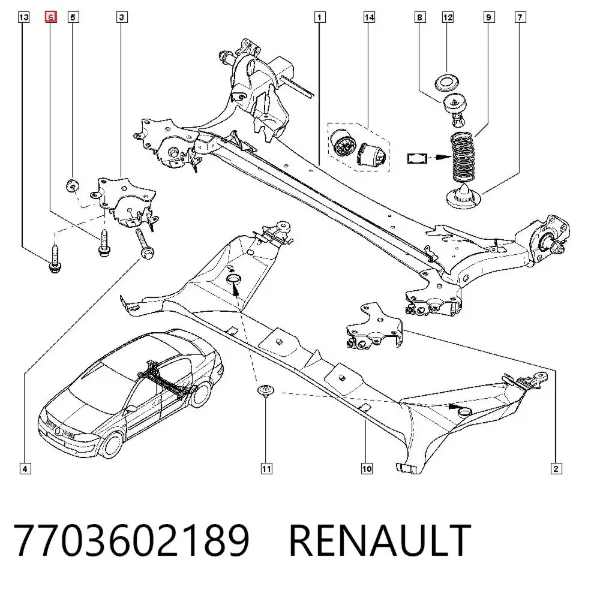  7703602189 Renault (RVI)
