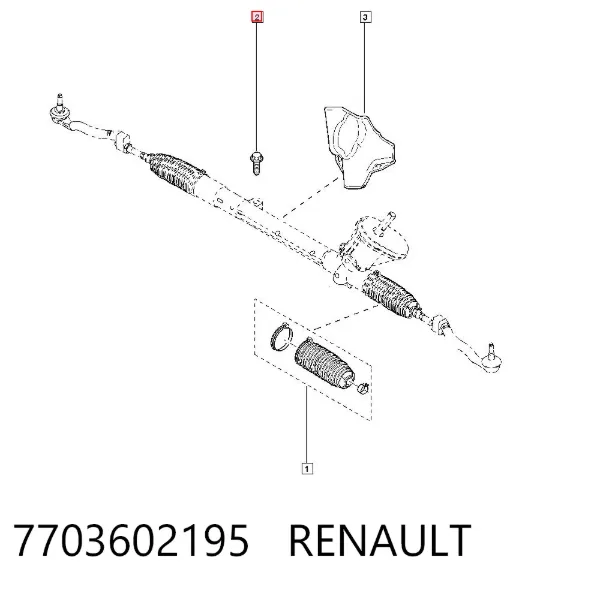  7703602195 Renault (RVI)