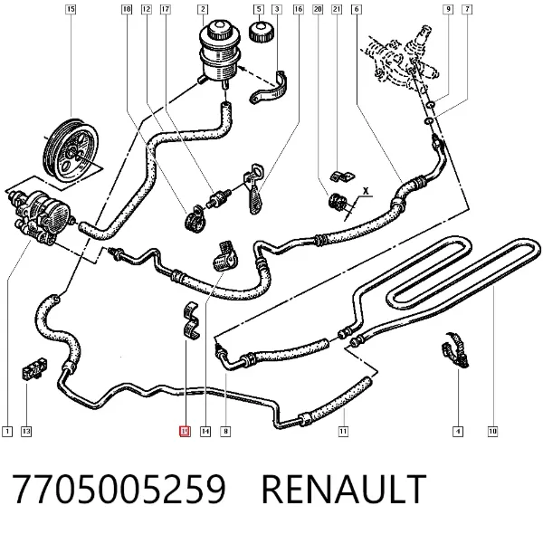  7705005259 Renault (RVI)