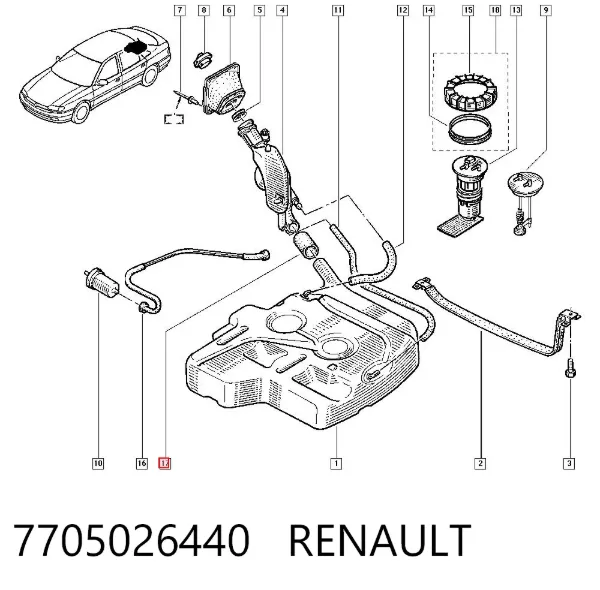  7705026440 Renault (RVI)