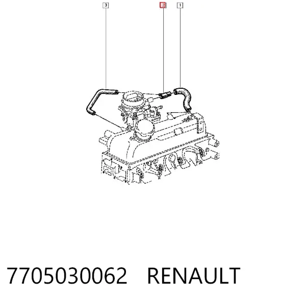  7705030062 Renault (RVI)