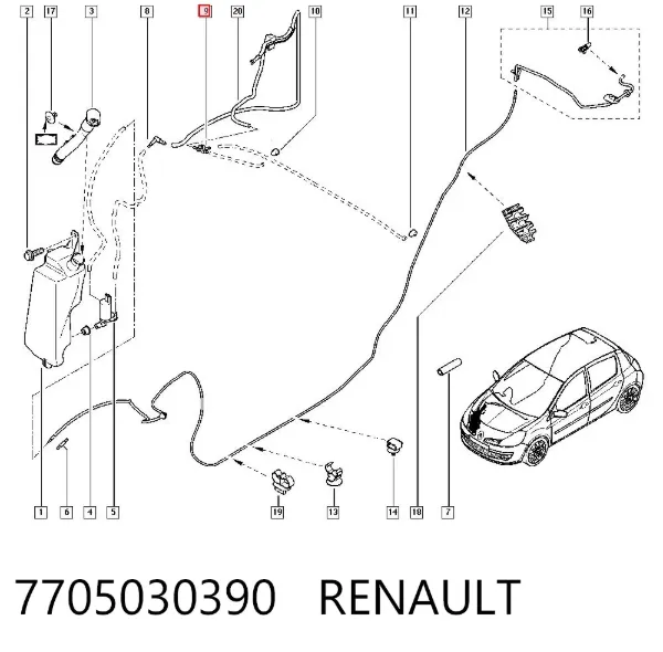  7705030390 Renault (RVI)