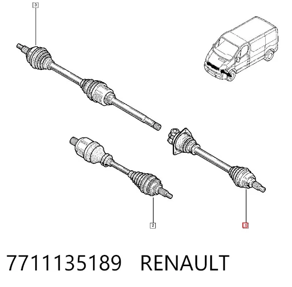  7711135189 Renault (RVI)