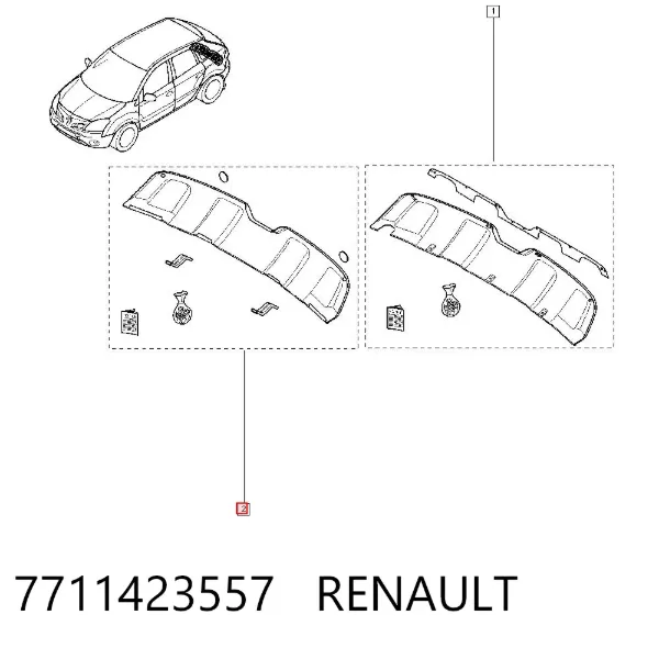  7711423557 Renault (RVI)