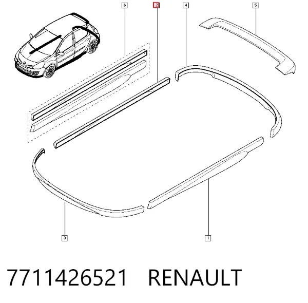  7711426521 Renault (RVI)