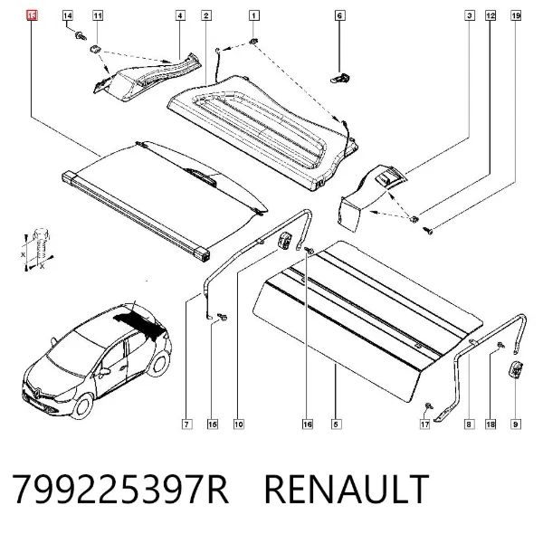  799225397R Renault (RVI)