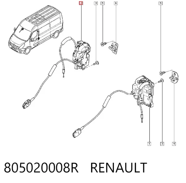  805020008R Renault (RVI)