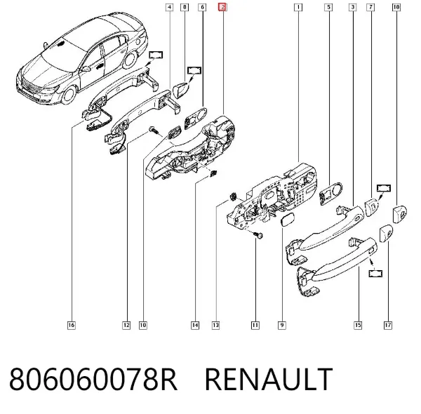 806060078R Renault (RVI)
