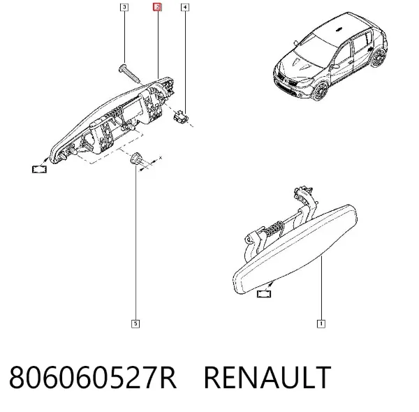  806060527R Renault (RVI)