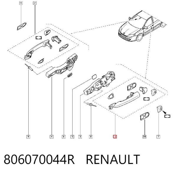  806070044R Renault (RVI)