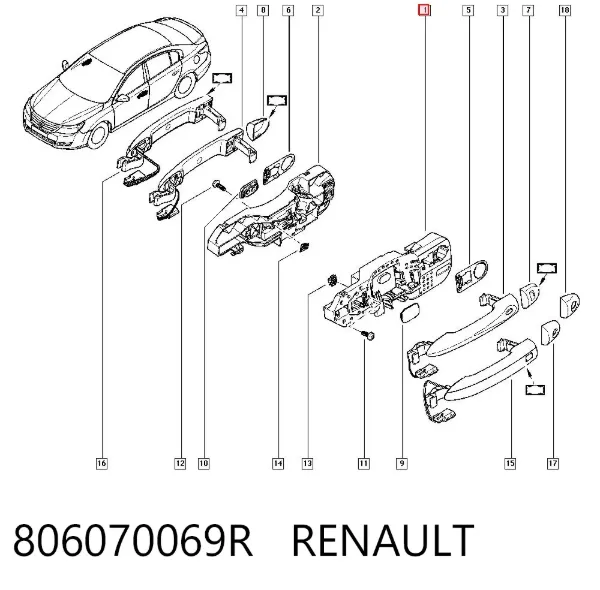  806070069R Renault (RVI)