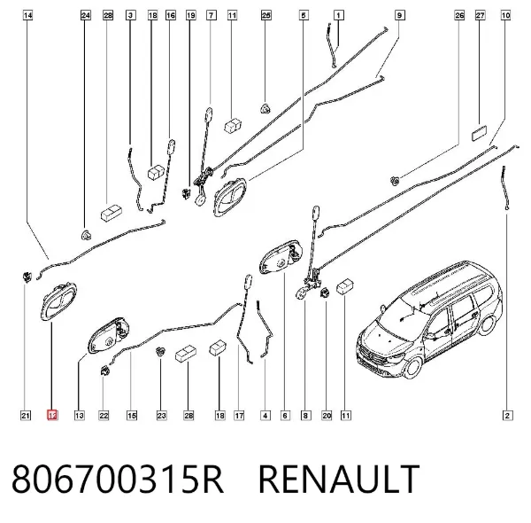  806700315R Renault (RVI)