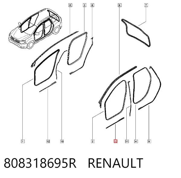  808318695R Renault (RVI)