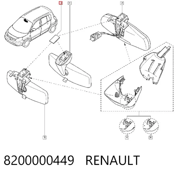  8200000449 Renault (RVI)