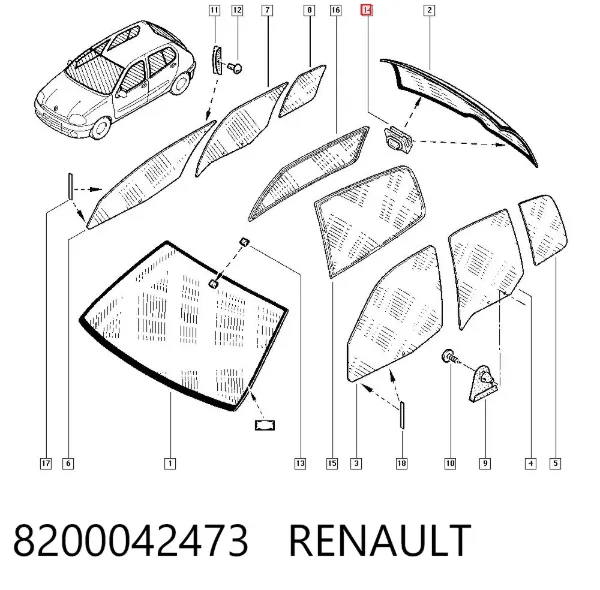  8200042473 Renault (RVI)