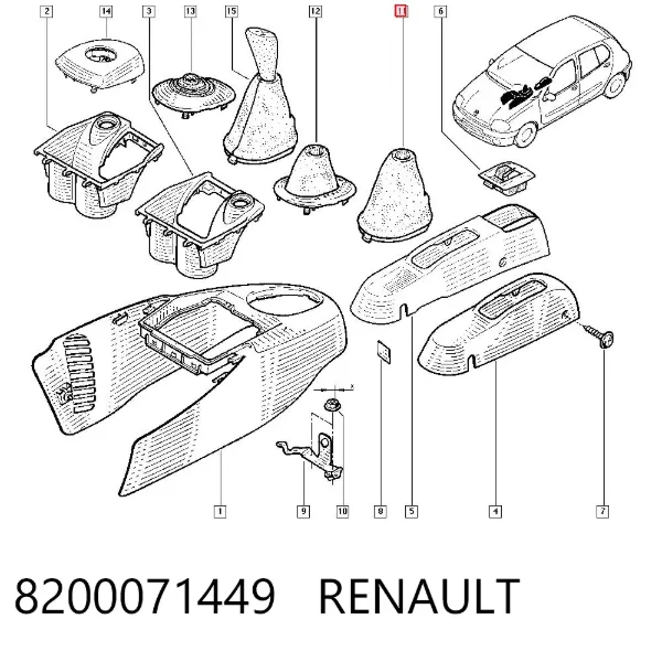  8200071449 Renault (RVI)