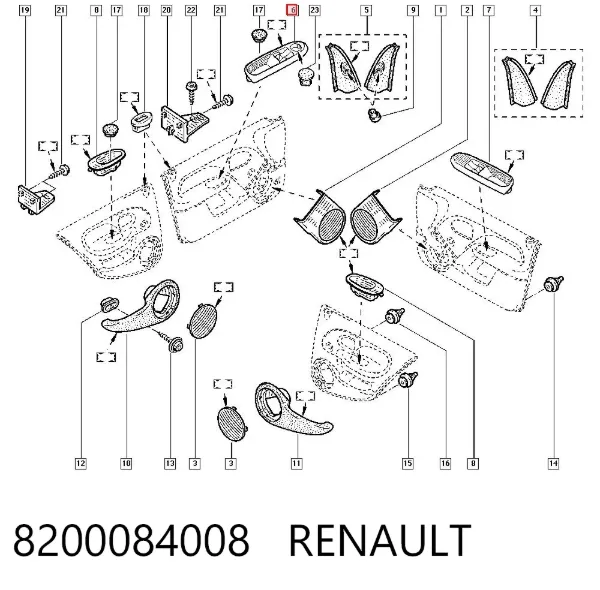  8200084008 Renault (RVI)