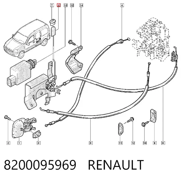  8200095969 Renault (RVI)
