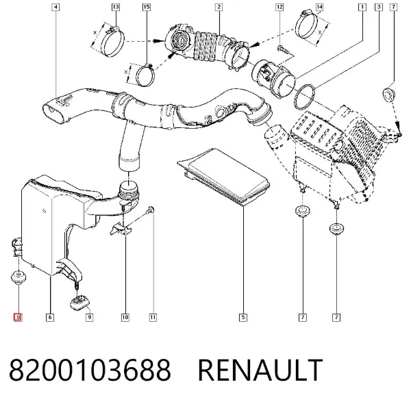  8200103688 Renault (RVI)