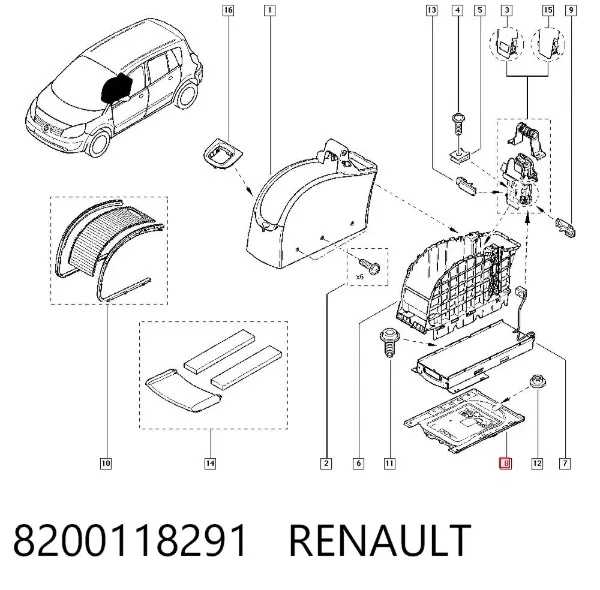  8200118291 Renault (RVI)