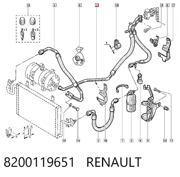  8200119651 Renault (RVI)