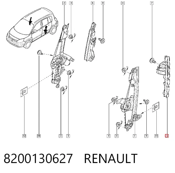  8200130627 Renault (RVI)