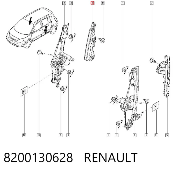  8200130628 Renault (RVI)