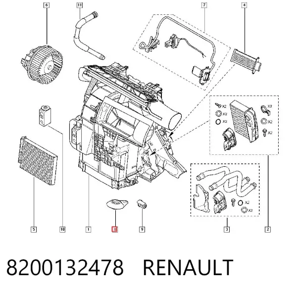  8200132478 Renault (RVI)