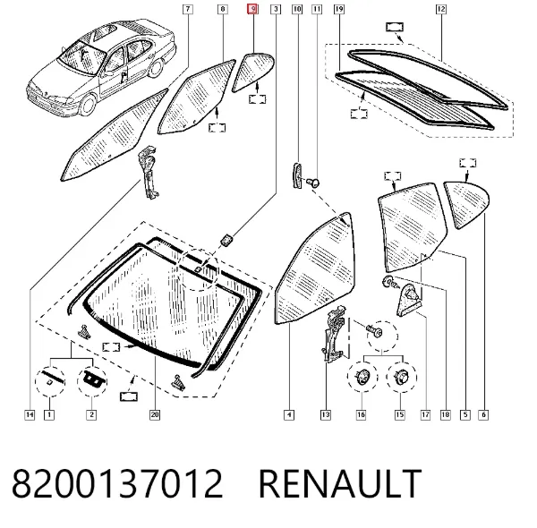  8200137012 Renault (RVI)