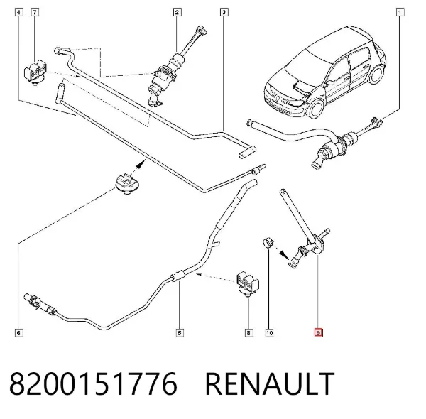  8200151776 Renault (RVI)