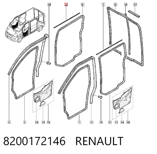  8200172146 Renault (RVI)