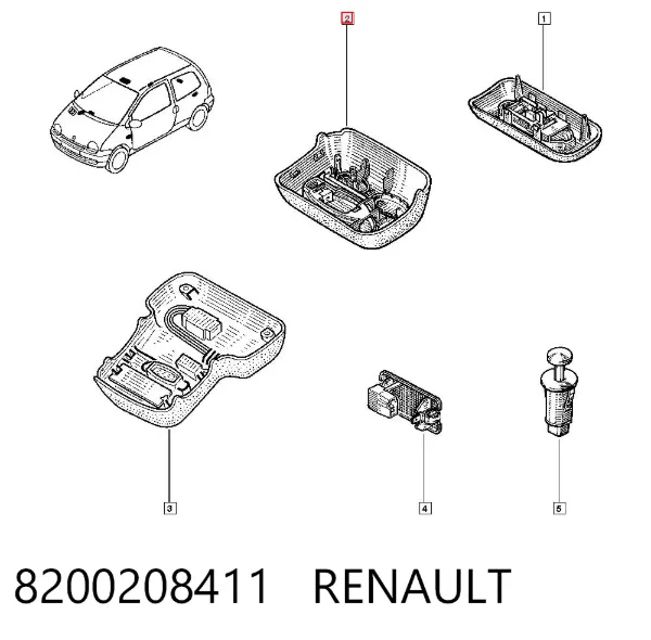  8200208411 Renault (RVI)